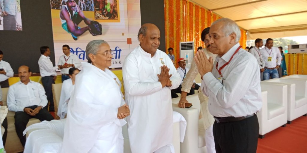 Balaghat (MP)- ​मध्य प्रदेश व छत्तीसगढ़ सरकार द्वारा जैविक आध्यात्मिक कृषि सम्मेलन का आयोजन